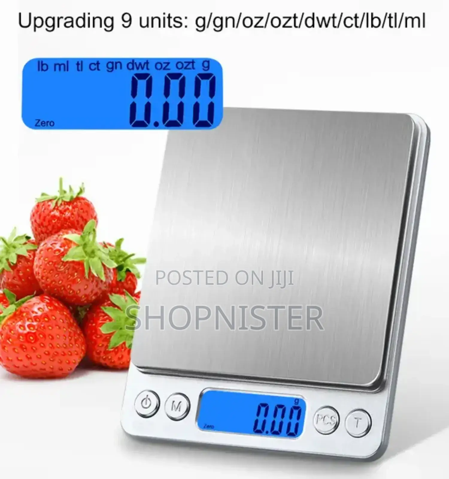 Portable Kitchen Precision Scale 0.1