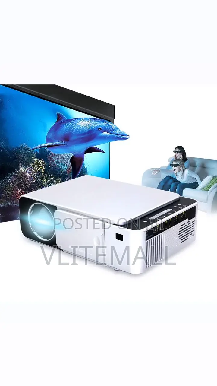 Hd Multimedia Portable Home Theatre Projector