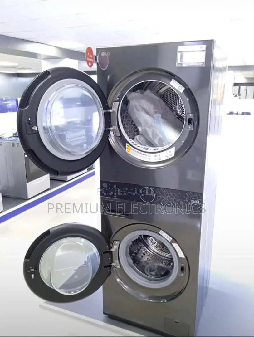 LG 13kg Wash / 10kg Dry Wash Tower With Central Control