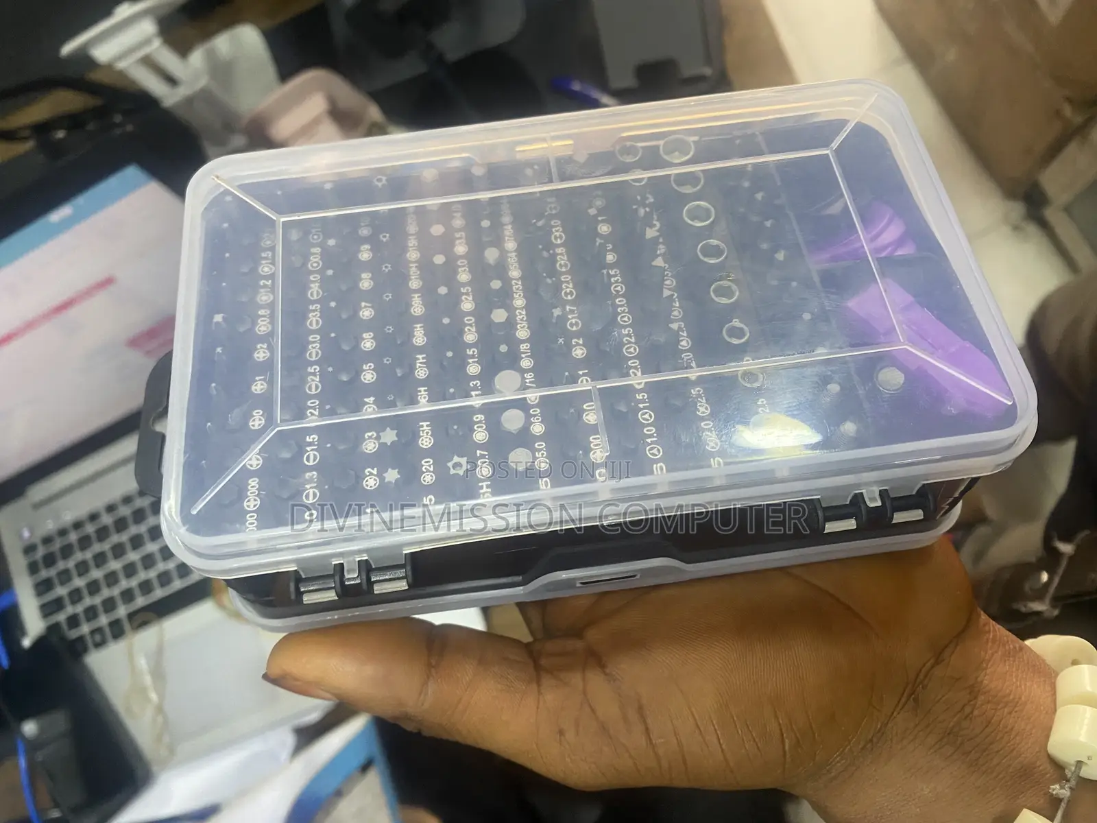 All Kinds of Laptops and Phones Tools in One Box