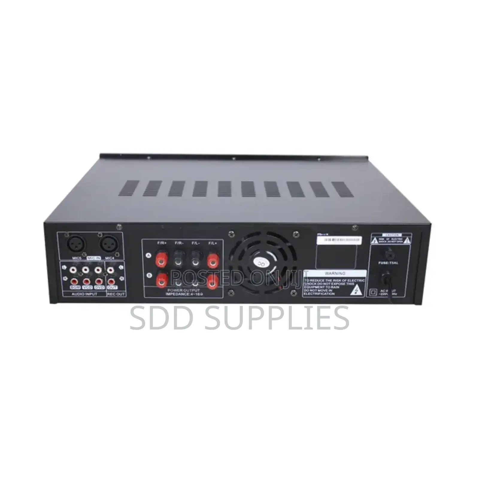 2.1 Channels Stereo Home Theater Amplifier 200 Watts