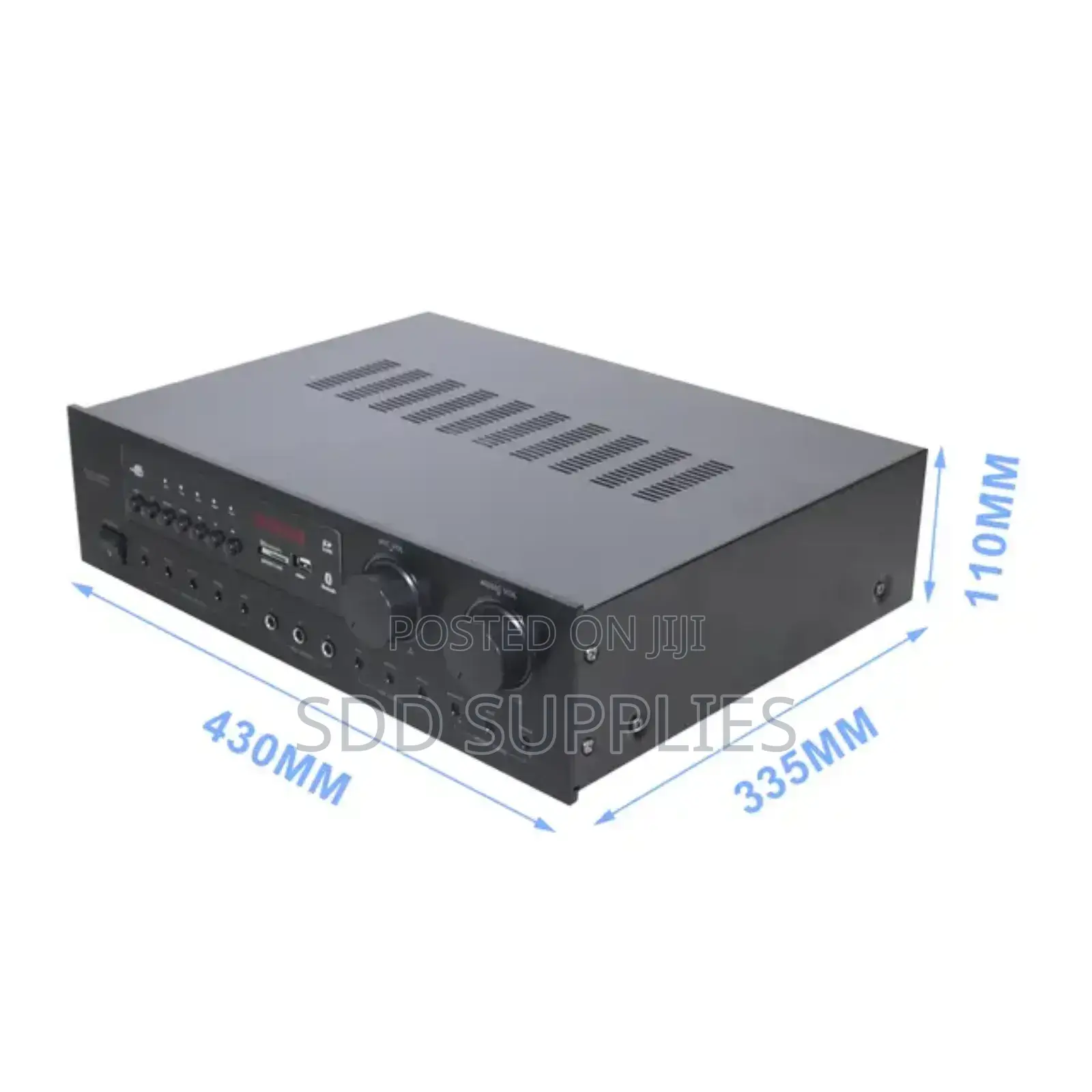 2.1 Channels Stereo Home Theater Amplifier 200 Watts