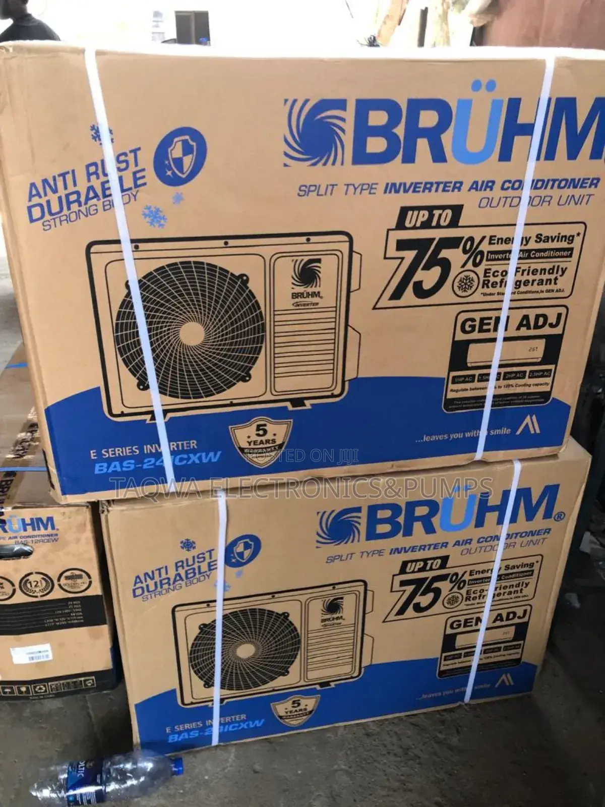 Bruhm 2.5hp Inverter Air Conditioner