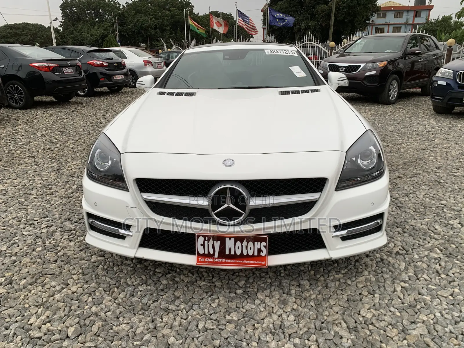 Mercedes-Benz SLK-Class SLK250 2dr Convertible (1.8L 4cyl Turbo 6M)
