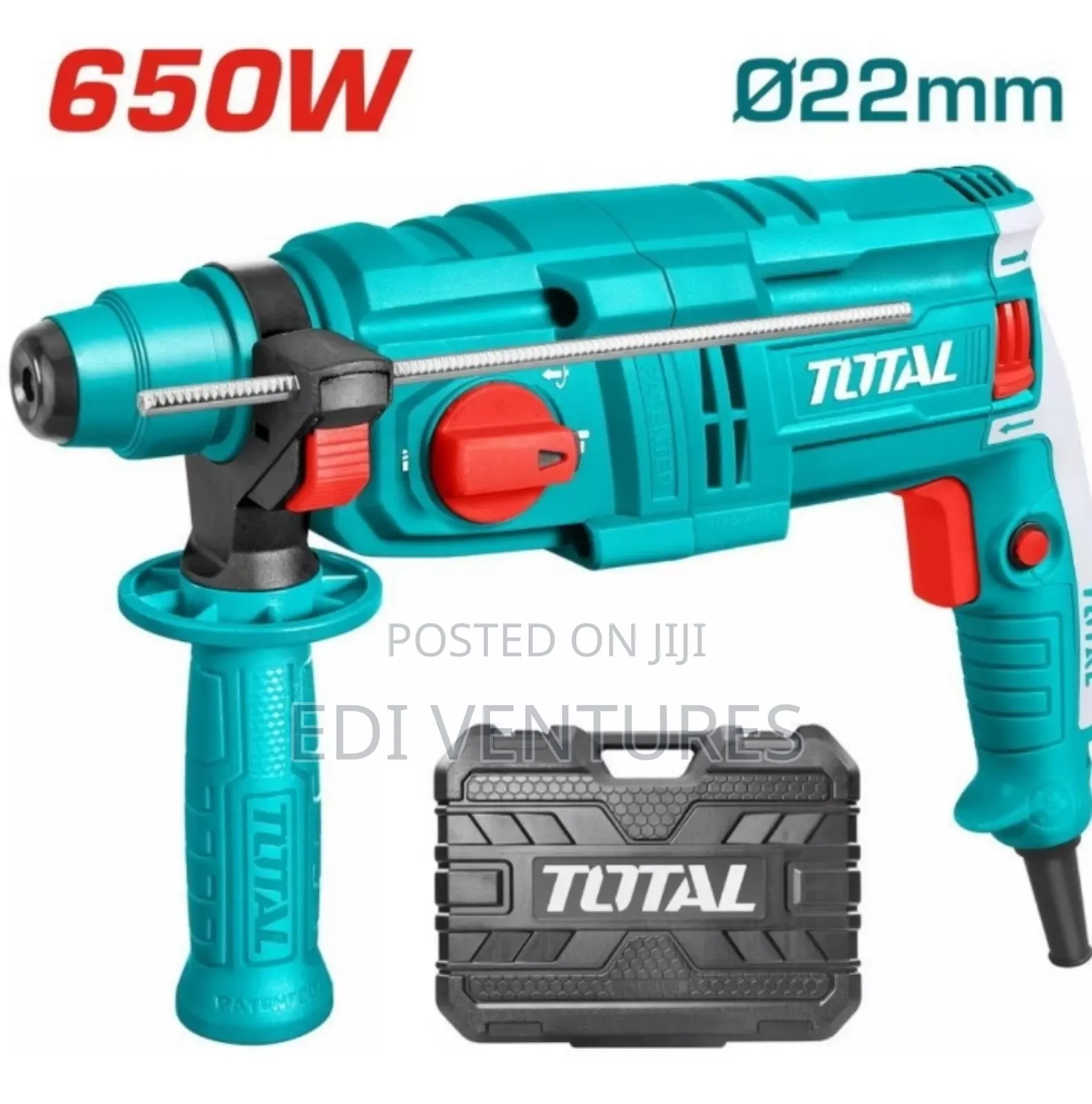 Total 650w Rotary Hammer
