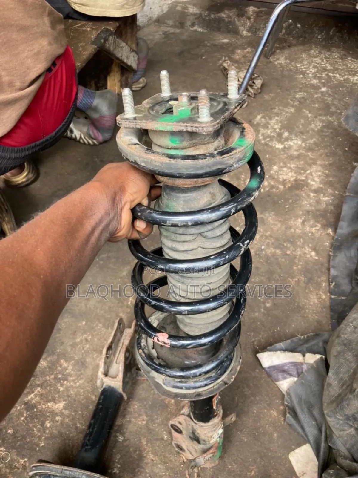 Mazda Cx7 2008 Home Used Front SHOCK ABSORBERS in Stock