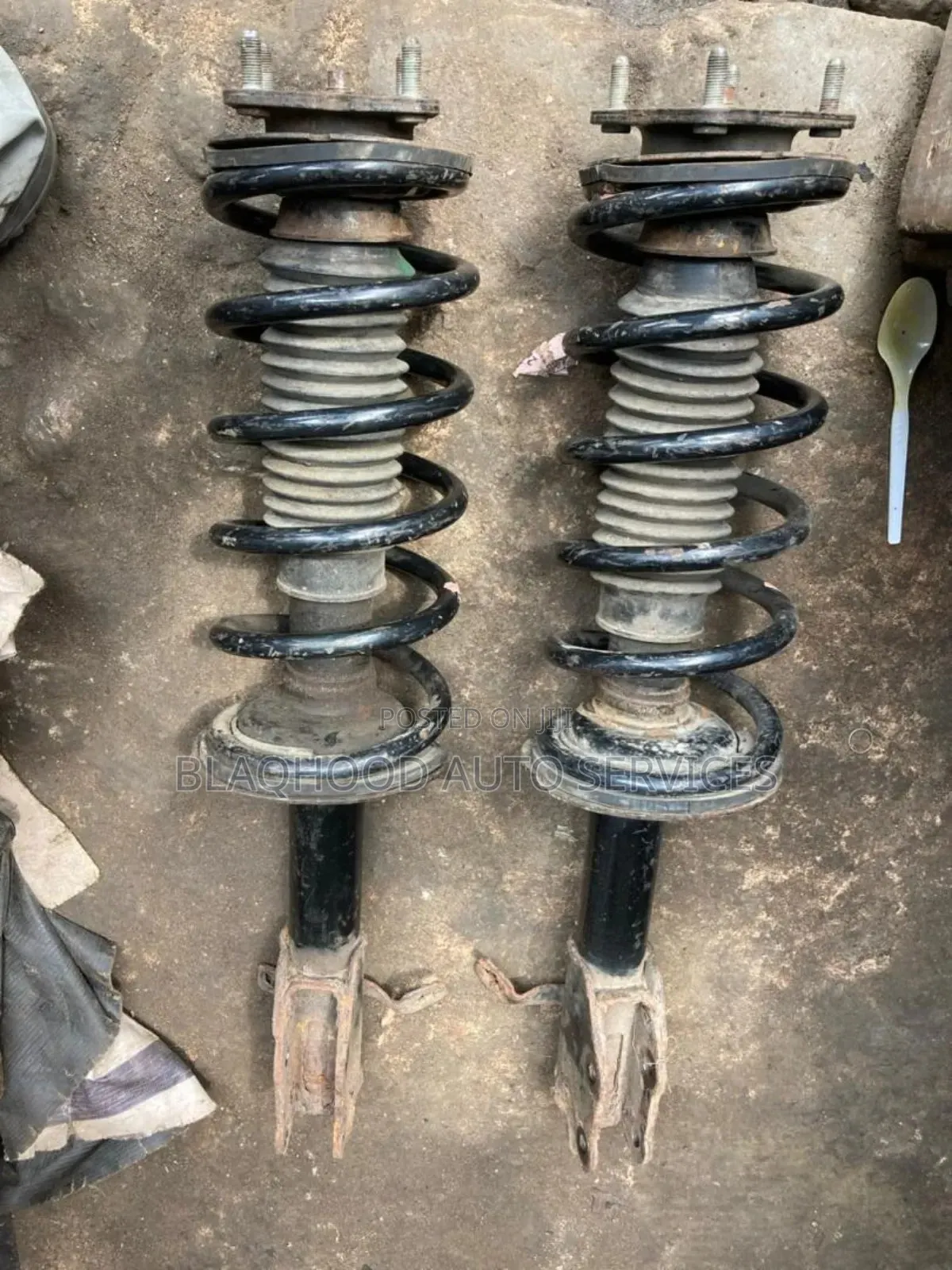 Mazda Cx7 2008 Home Used Front SHOCK ABSORBERS in Stock