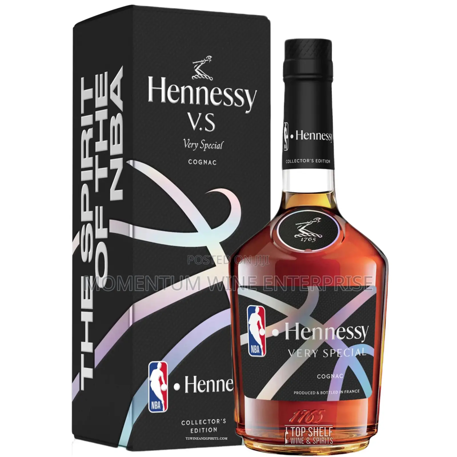 Hennessy V.S Nba Collector Edition Gift Box 70cl