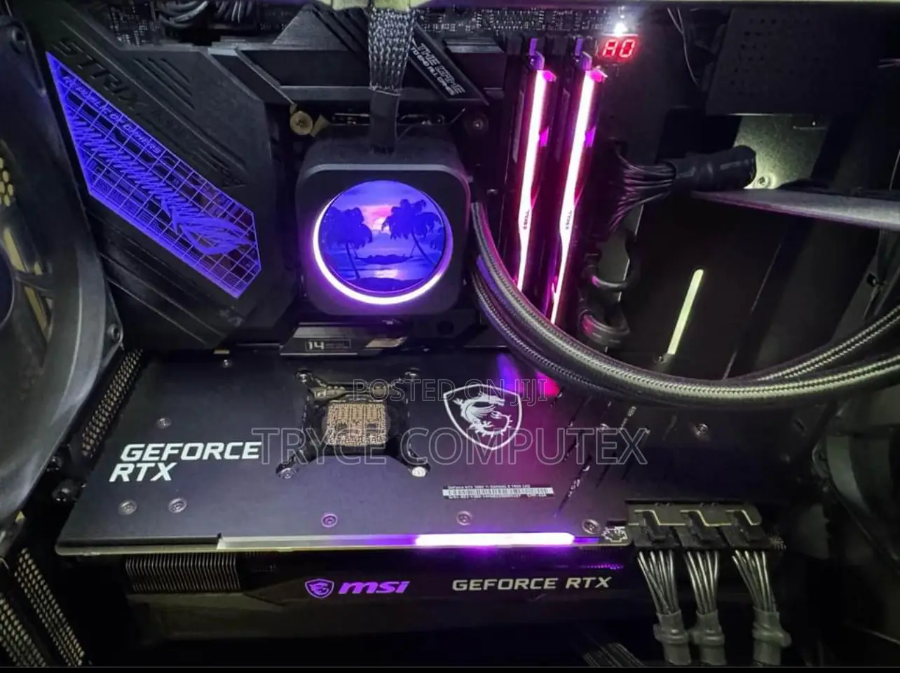 New Desktop Computer 32GB Intel Core I7 SSD 1T