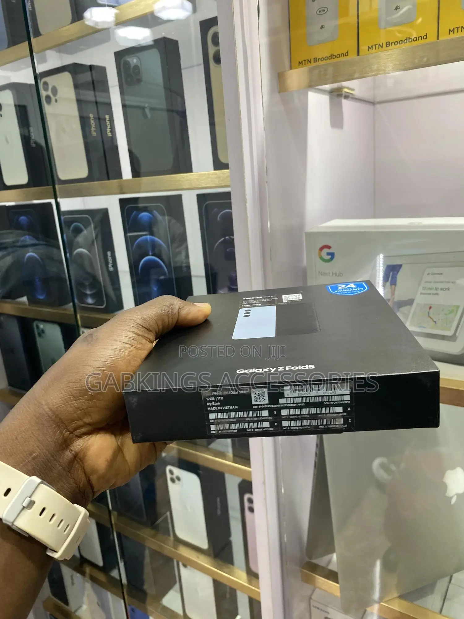New Samsung Galaxy Z Fold 5 1 TB