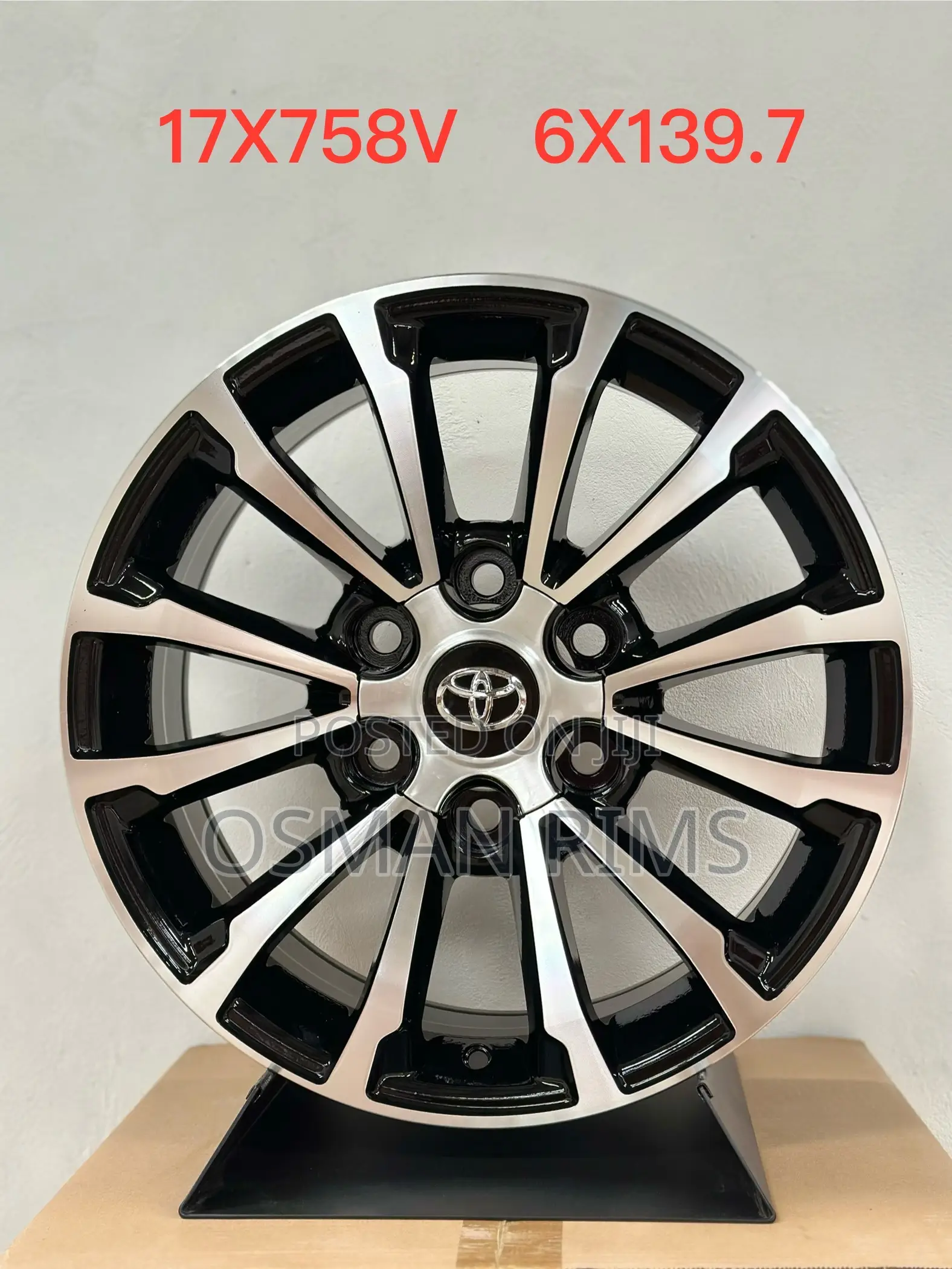 Toyota Prado Rims MB