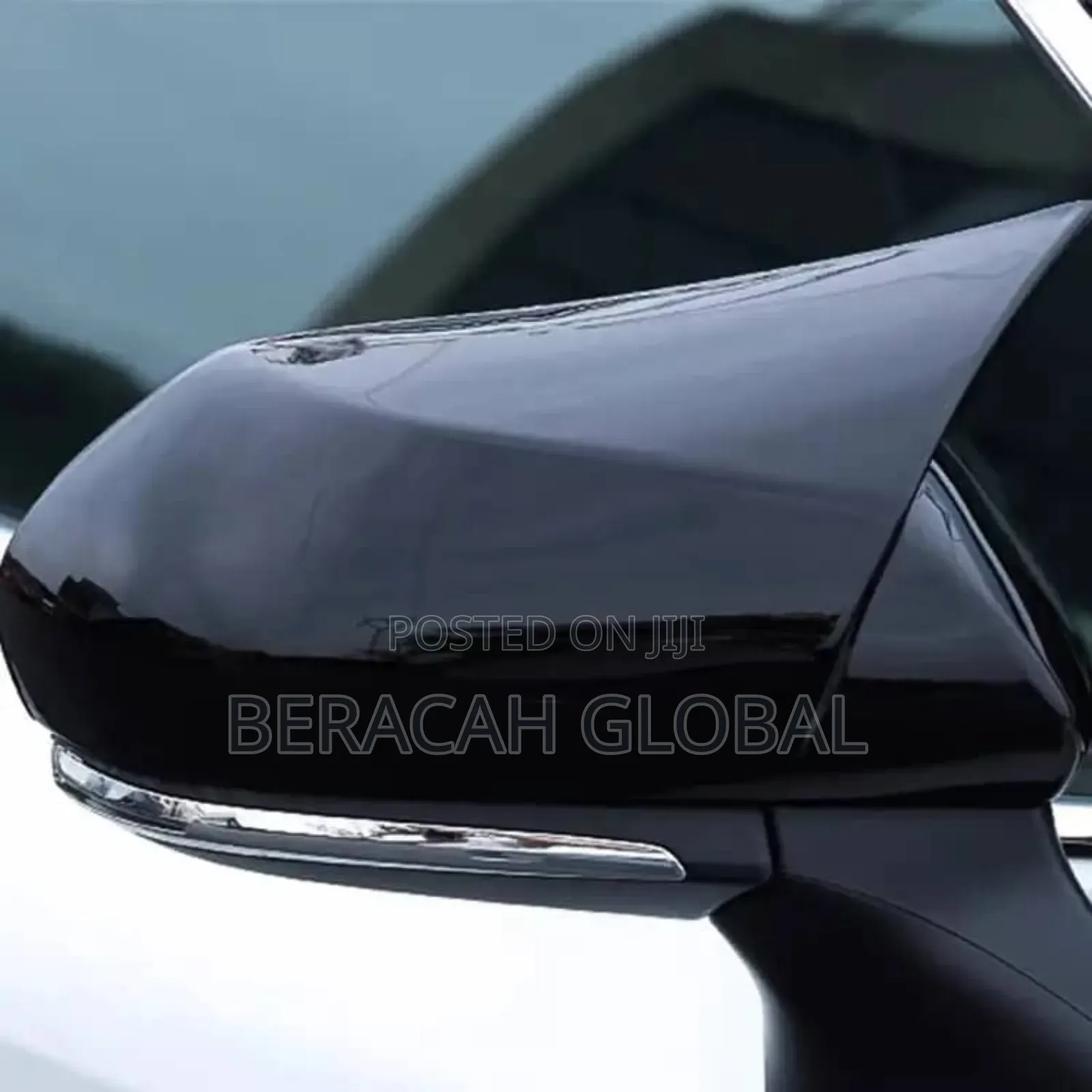 Car Side Mirrors Covers Spoiler
