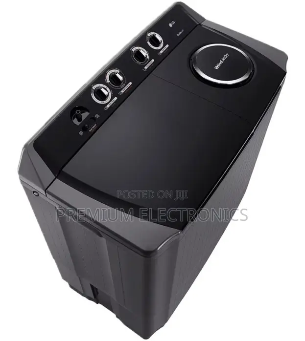 LG 13.5kg Twin Tub Washing Machine | Wind Jet Dry