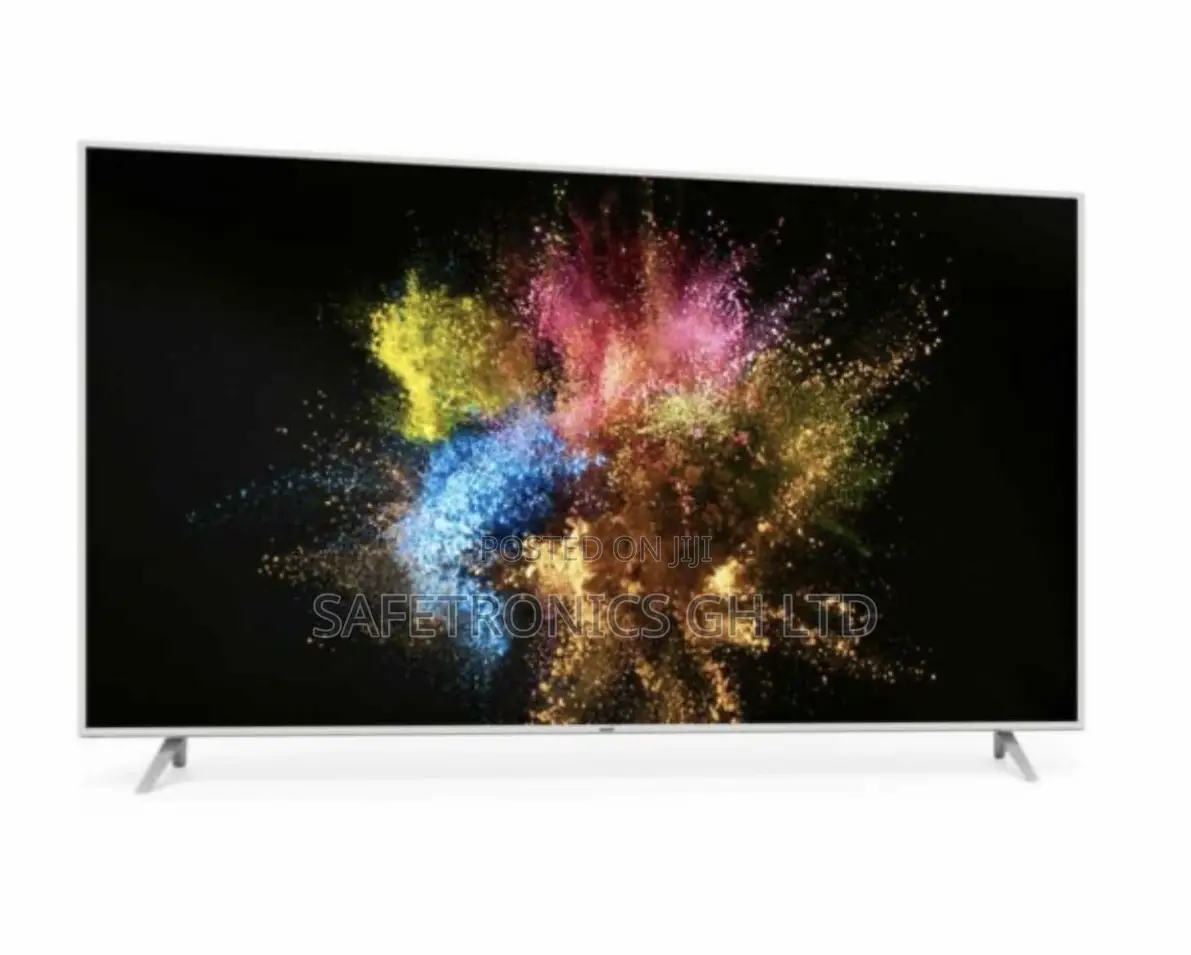 High Quality 55 Inch Smart Led Asano UHD Bluetooth Tv