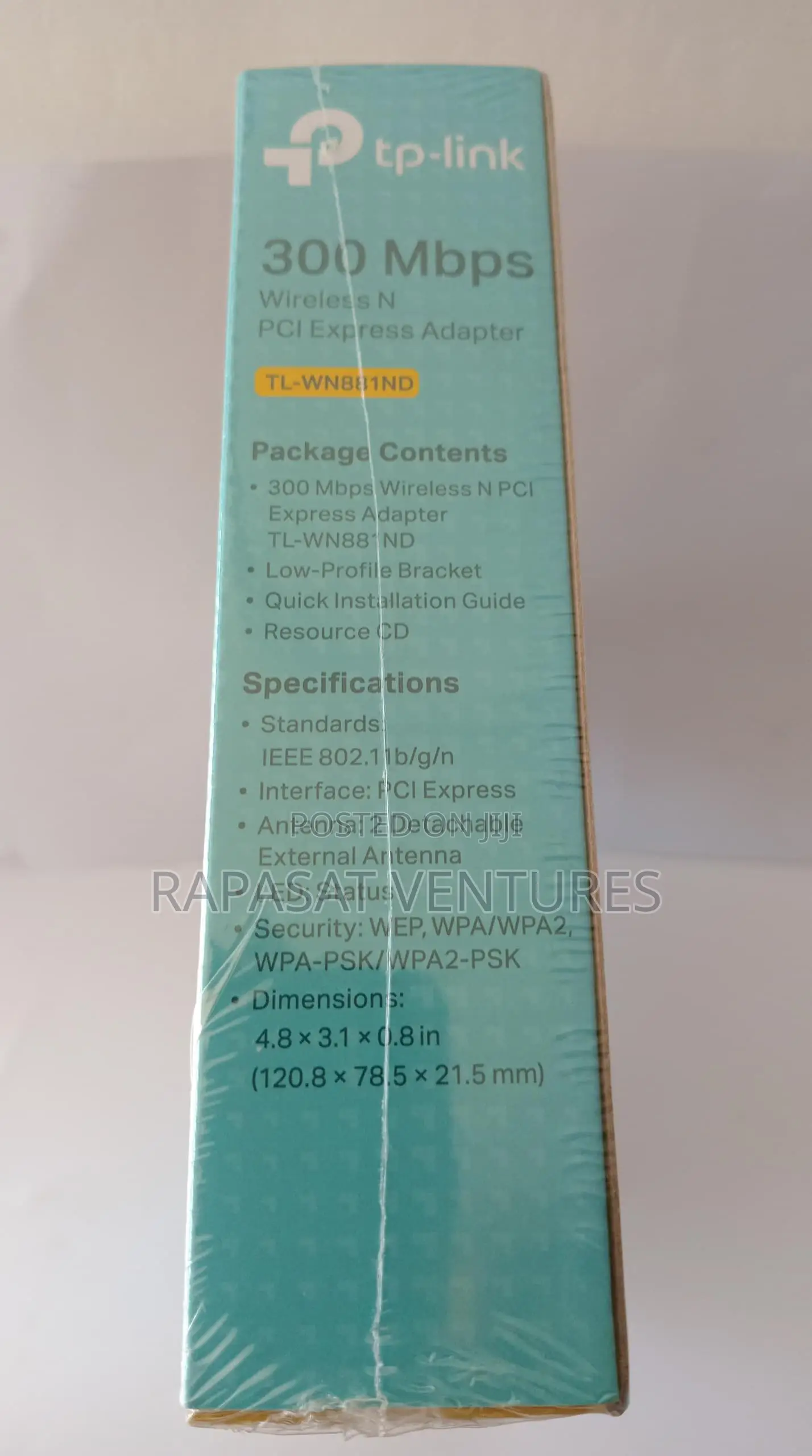 Tp-Link Tl-Wn881nd 300mbps Wireless N Pci Express Adapter