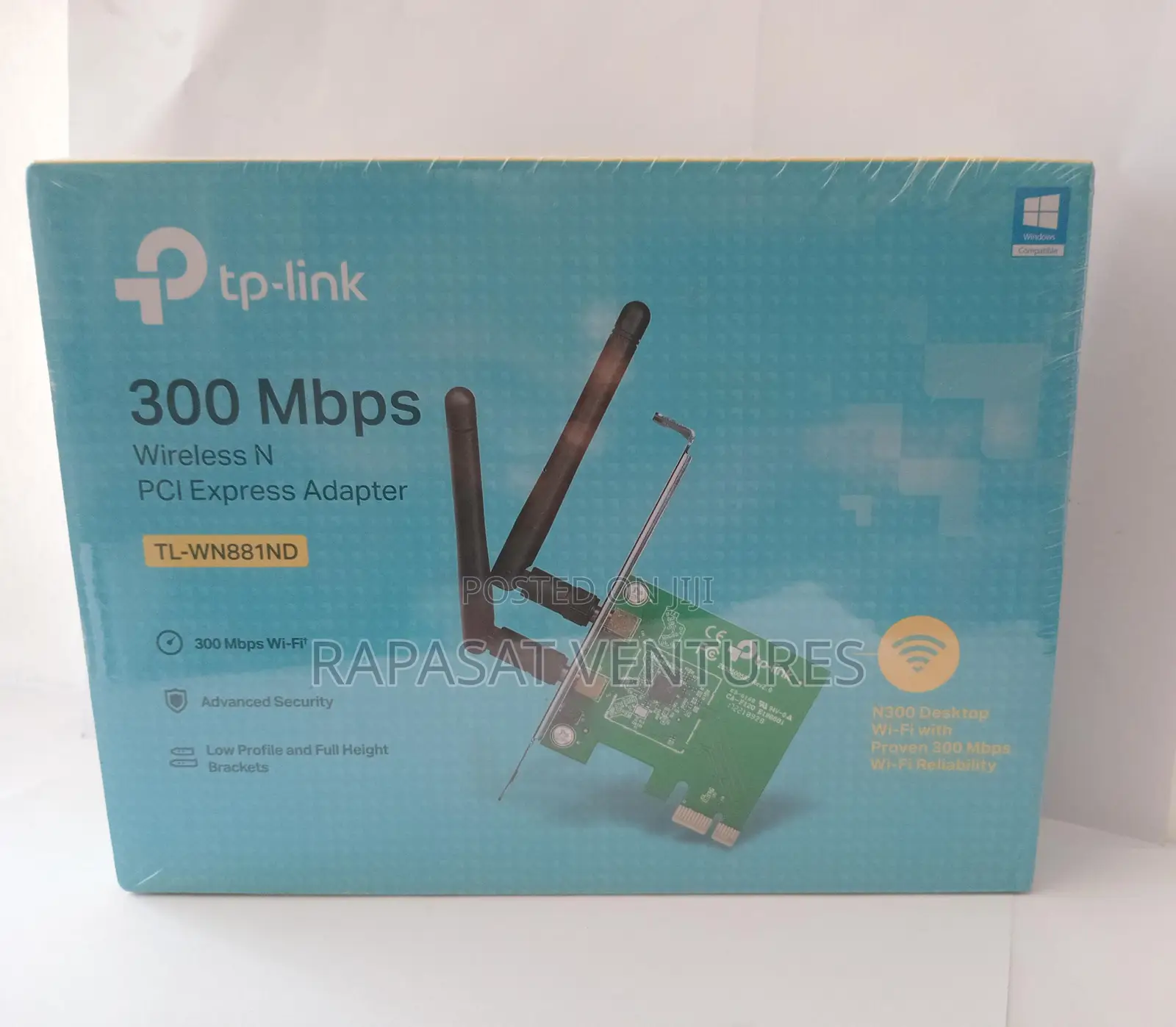 Tp-Link Tl-Wn881nd 300mbps Wireless N Pci Express Adapter