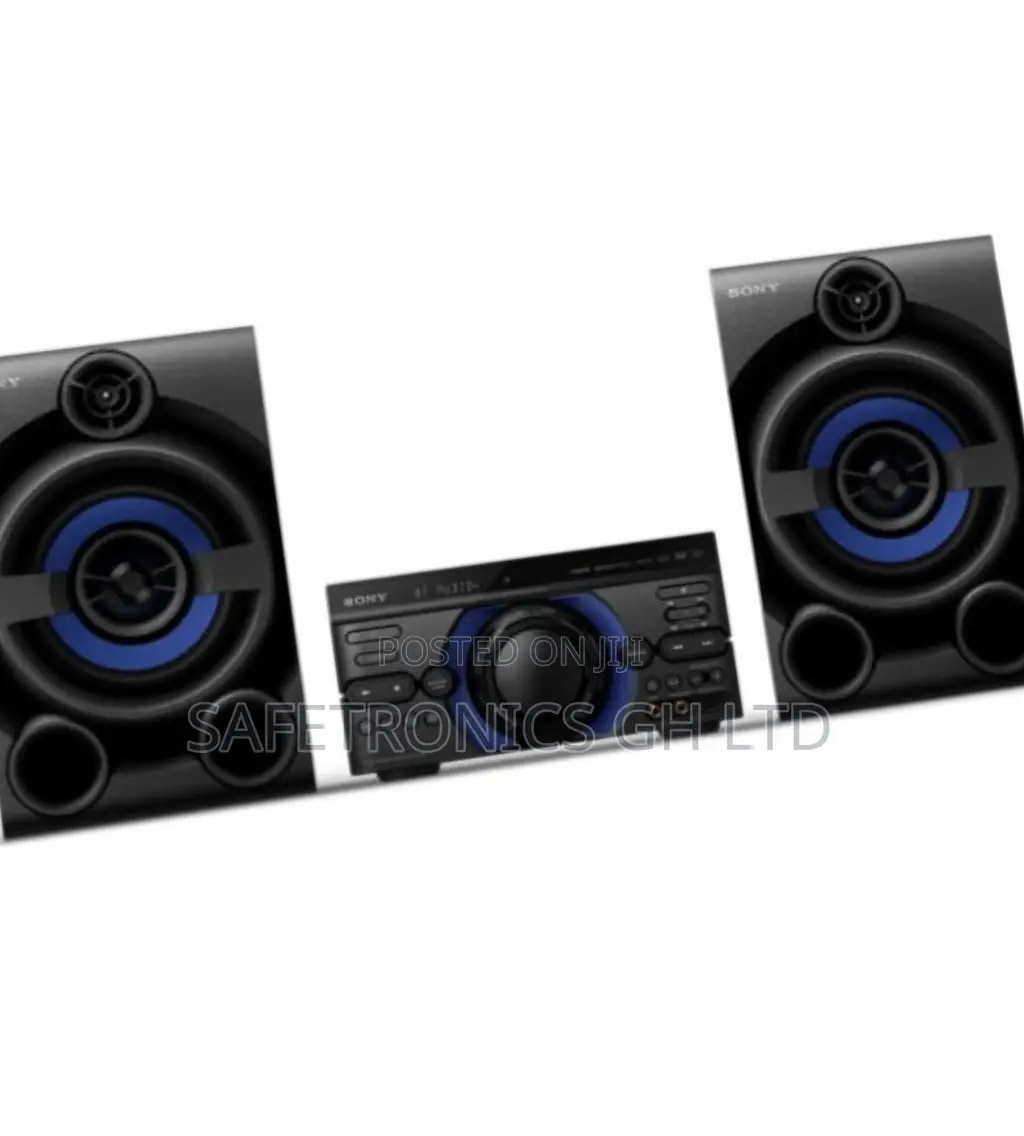 Quality MHC-M40D High Power Audio Sony