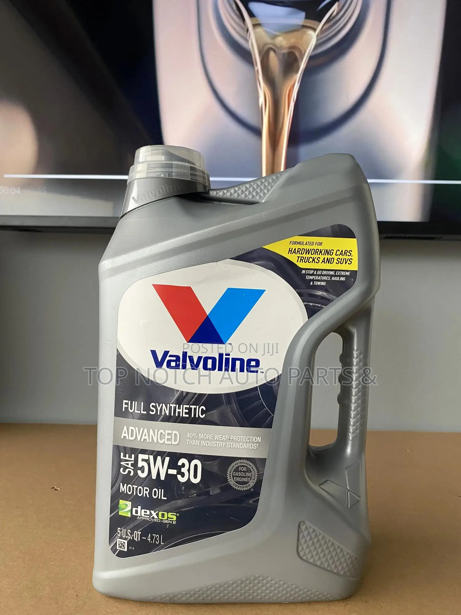 USA Valvoline SAE 5w-30 Full Synthetic Advanced