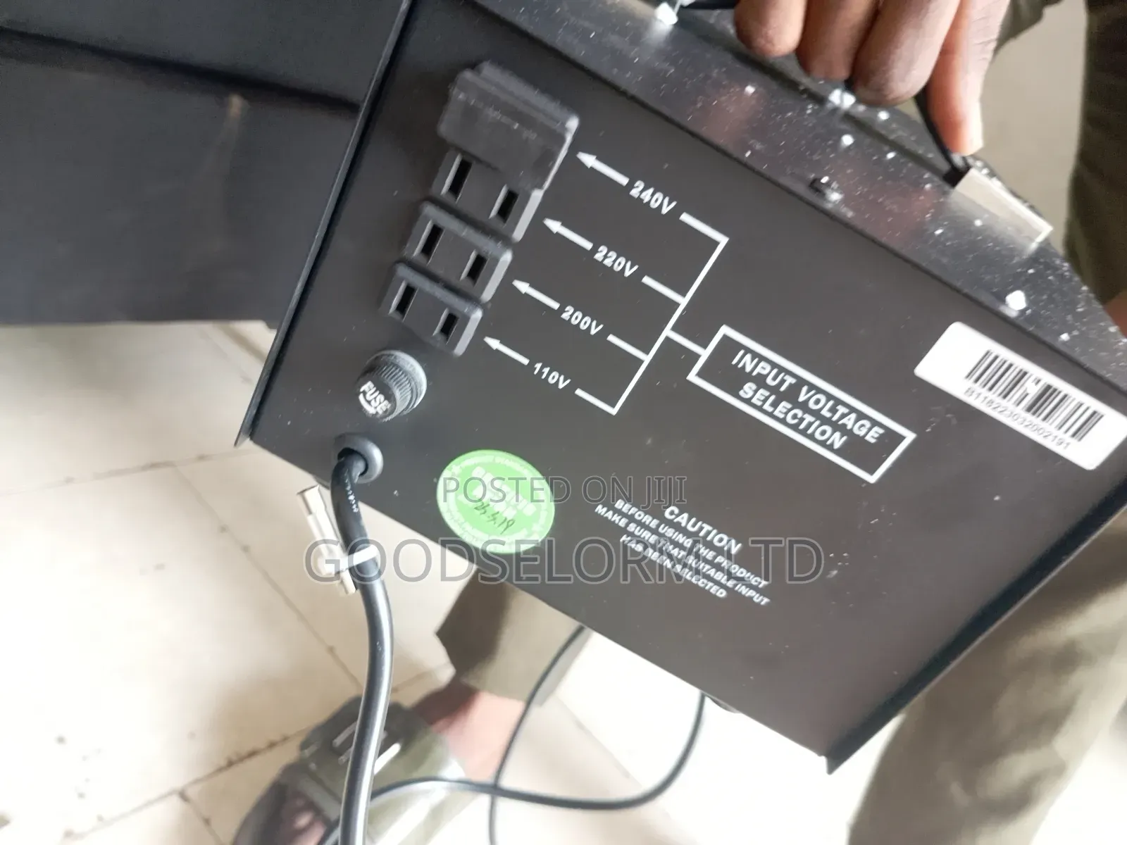 2000watts Stepdown Elbee