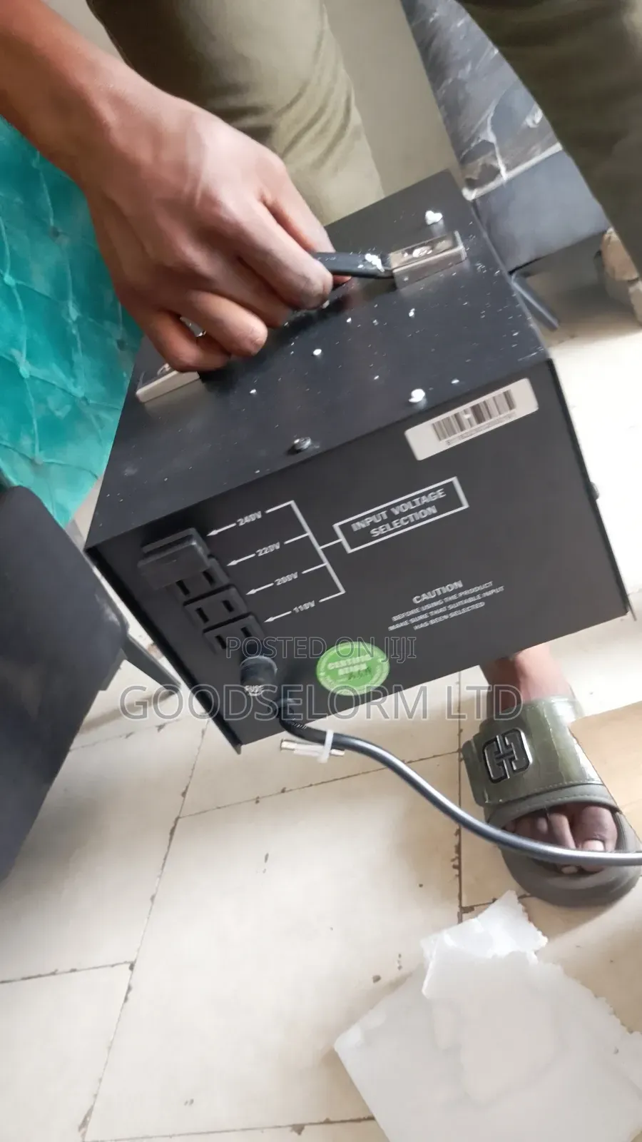 2000watts Stepdown Elbee