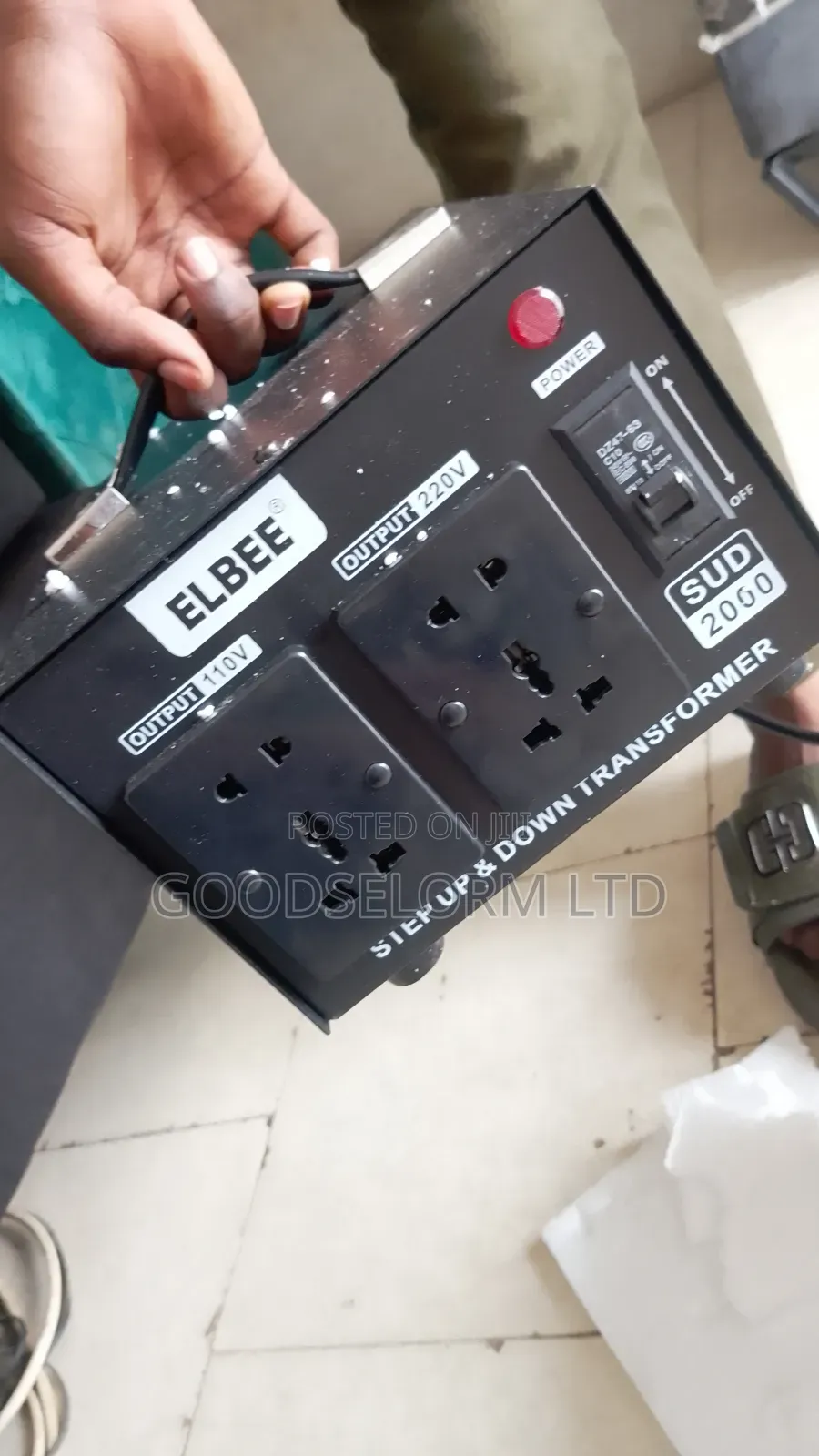 2000watts Stepdown Elbee