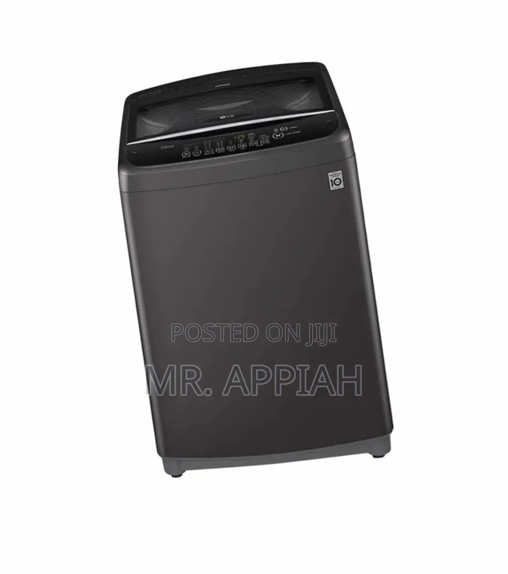 Sleek LG T1066NEFVF2 Top Load Electric Washing Machine,10kg