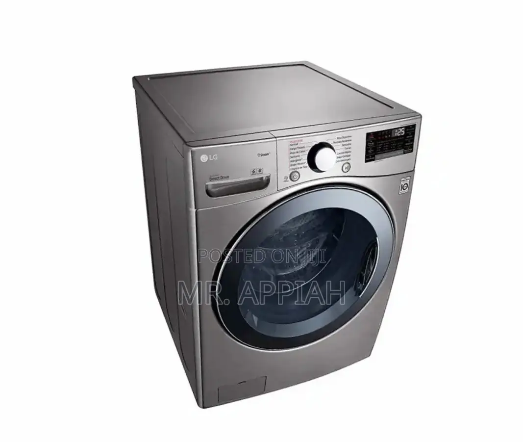 Sleek LG F0L2CRV2T2 20/12kg Front Load Washing Machine 