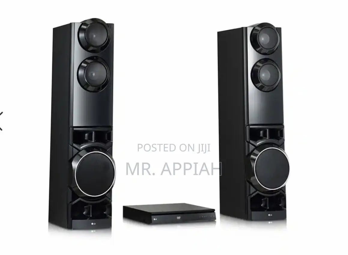 Durable Lg LHD687B 4.2channel Home Theater System(1250W).