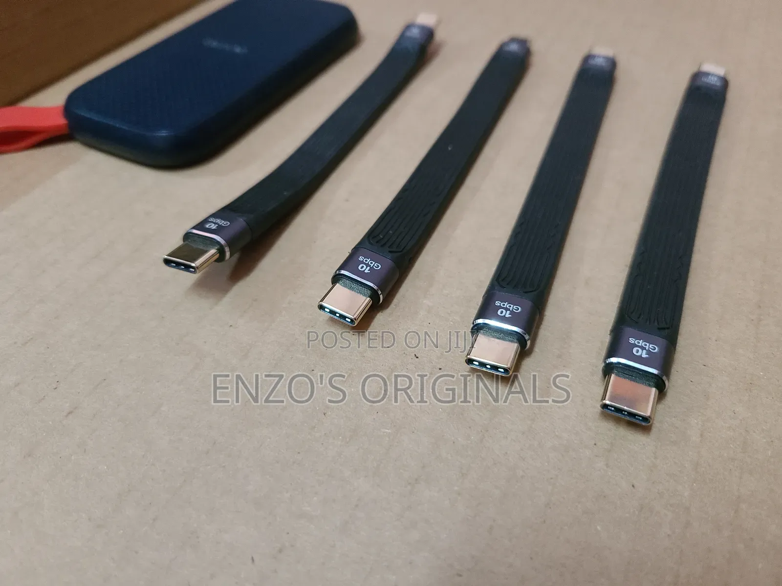 Usb-c To Usb-c Data Media Transfer Cable High Speed Qlty