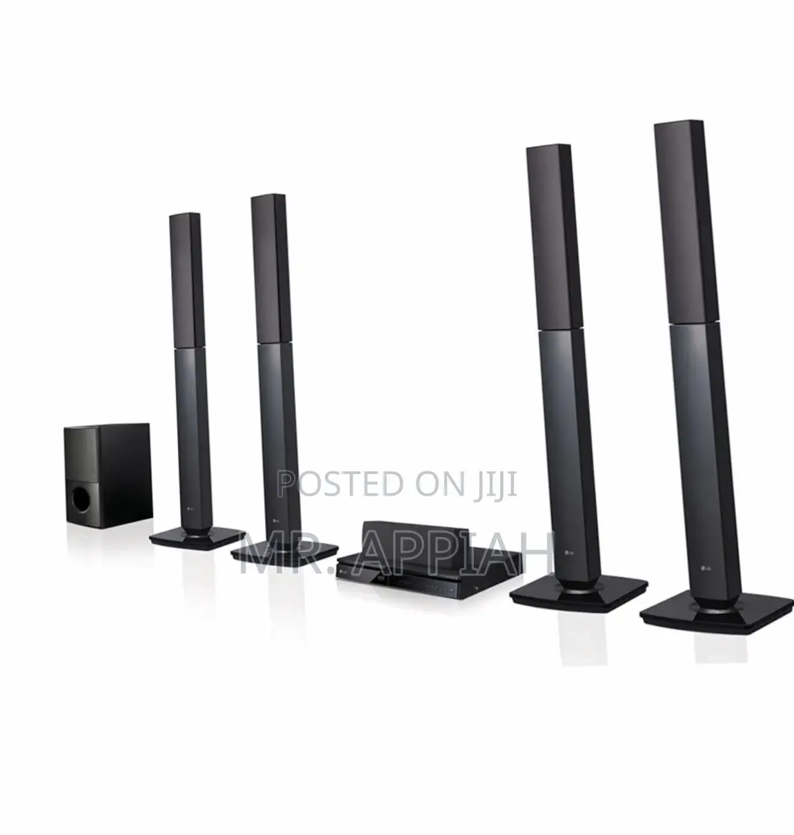 Sleek Lg Lhd655bt 5.1ch Bluetooth Home Theater System