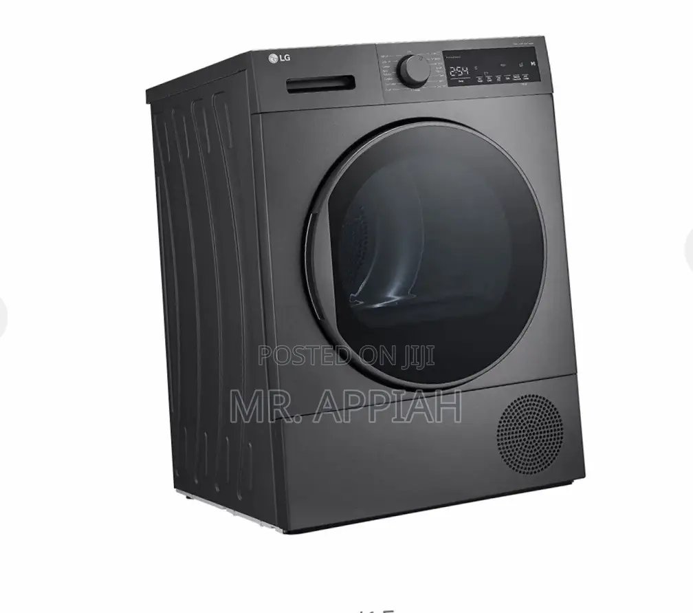 Sleek LG RH80T2SP7RM 8kg Front Load Washing Machine.