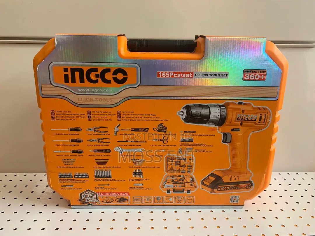 165 PCS Tools Set - Hkthp11651