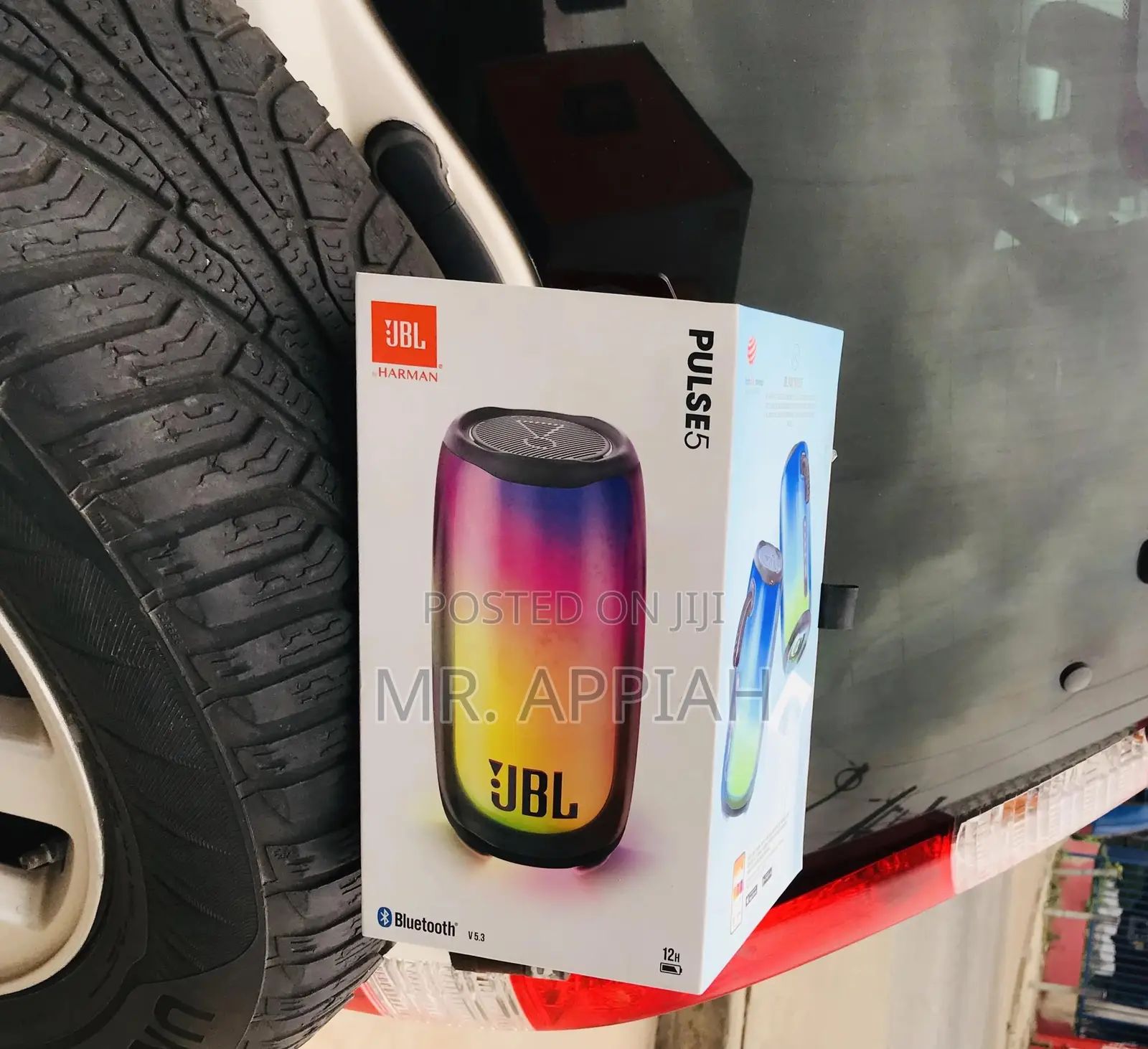 Uniquely JBL PULSE 5 Portable Bluetooth Speaker