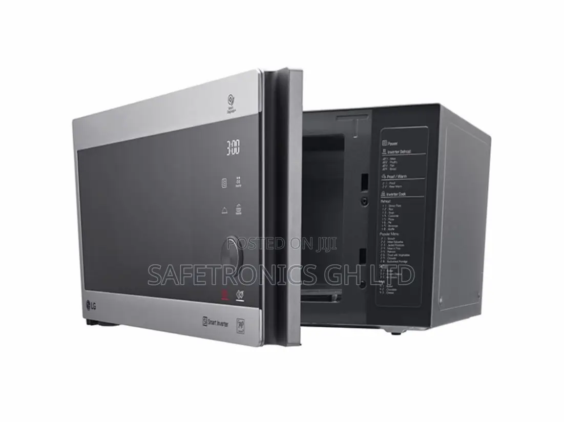 Reliable LG 42L, Smart Inverter MH8265GIS Microwave