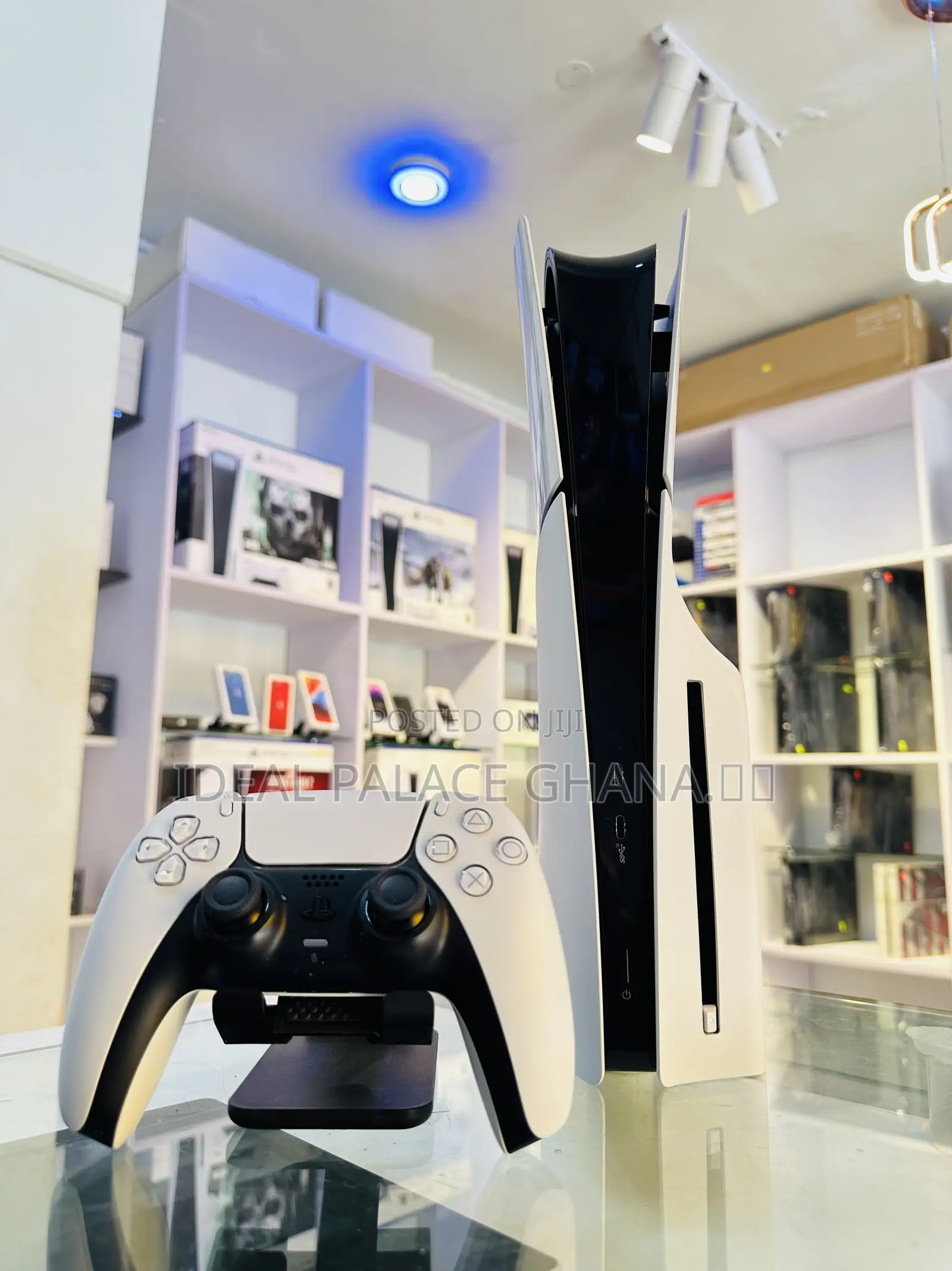 Used Ps5 Slim With 5 Latest Games