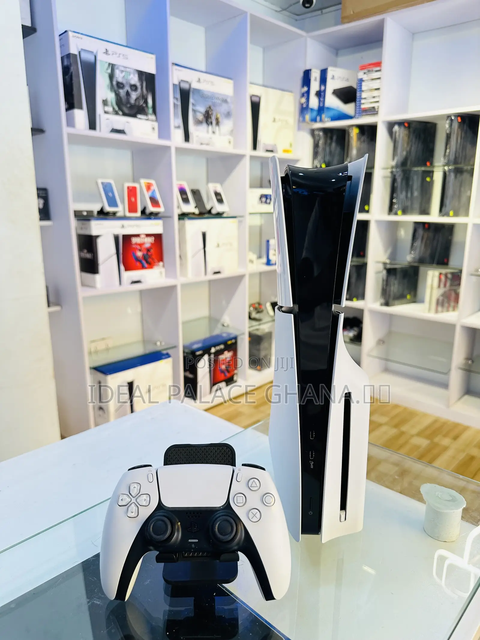 Used Ps5 Slim With 5 Latest Games