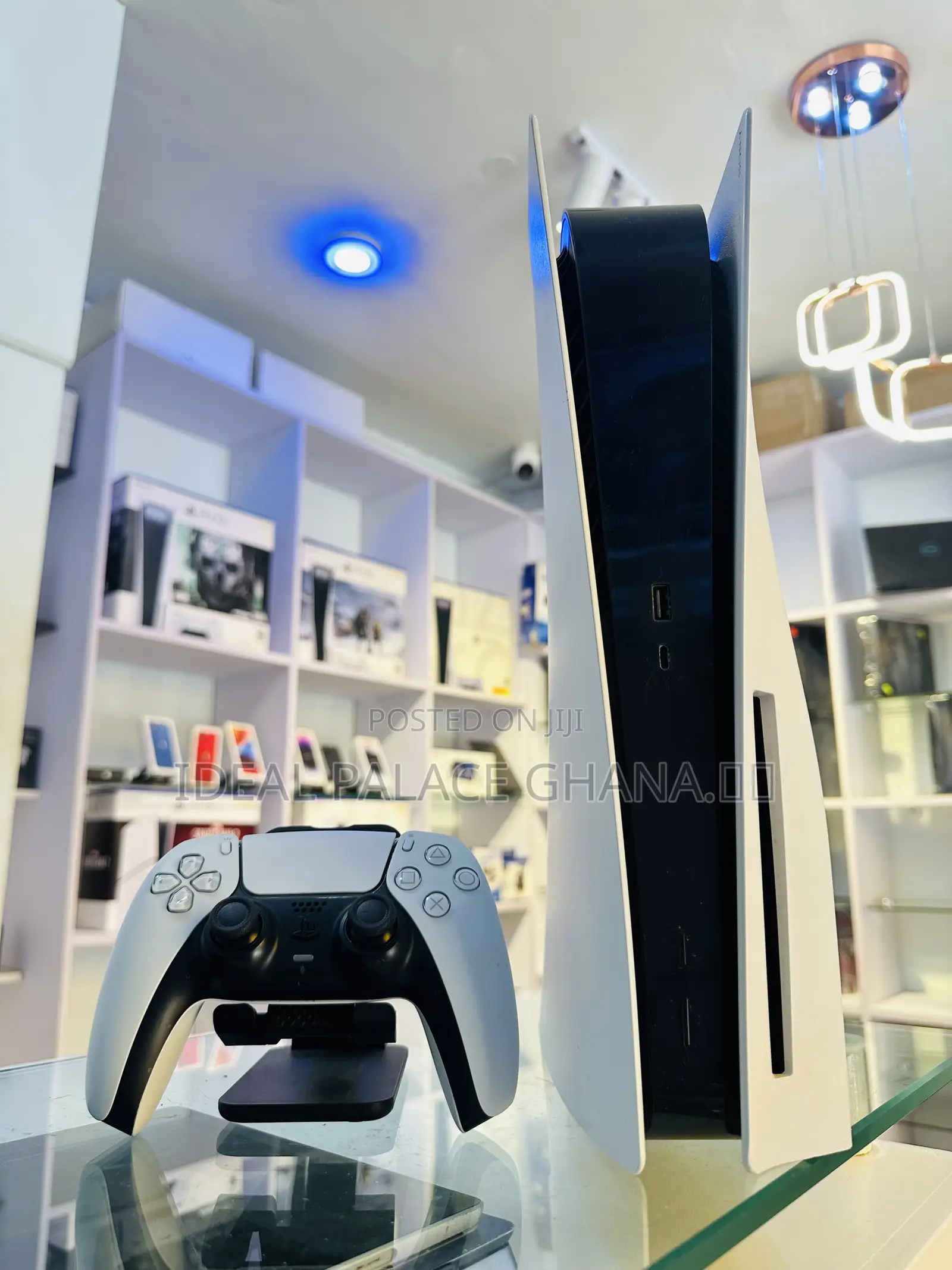 Ps5 With 5 Lates Games