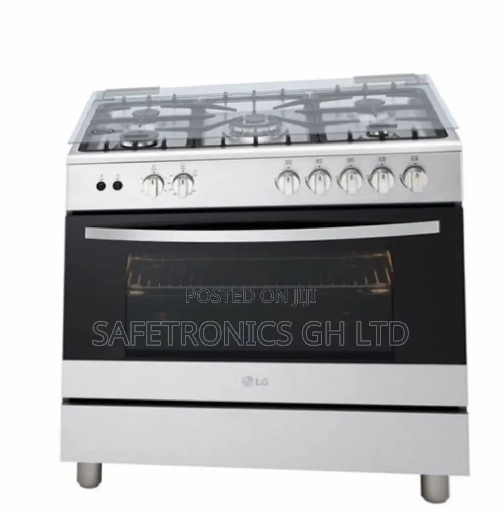 Most Authentic Fa415rma LG 5 Burners Gas Cooker