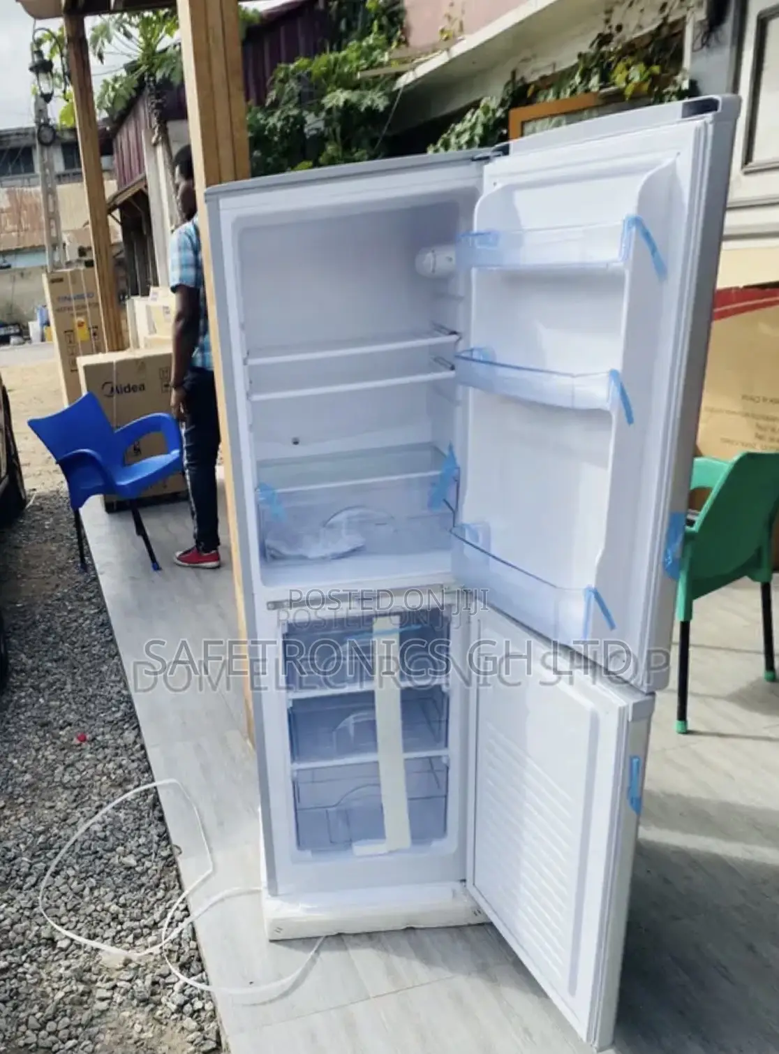 Extremely Nasco (Gray) Bottomfreezer Nasd2/20 Fridge