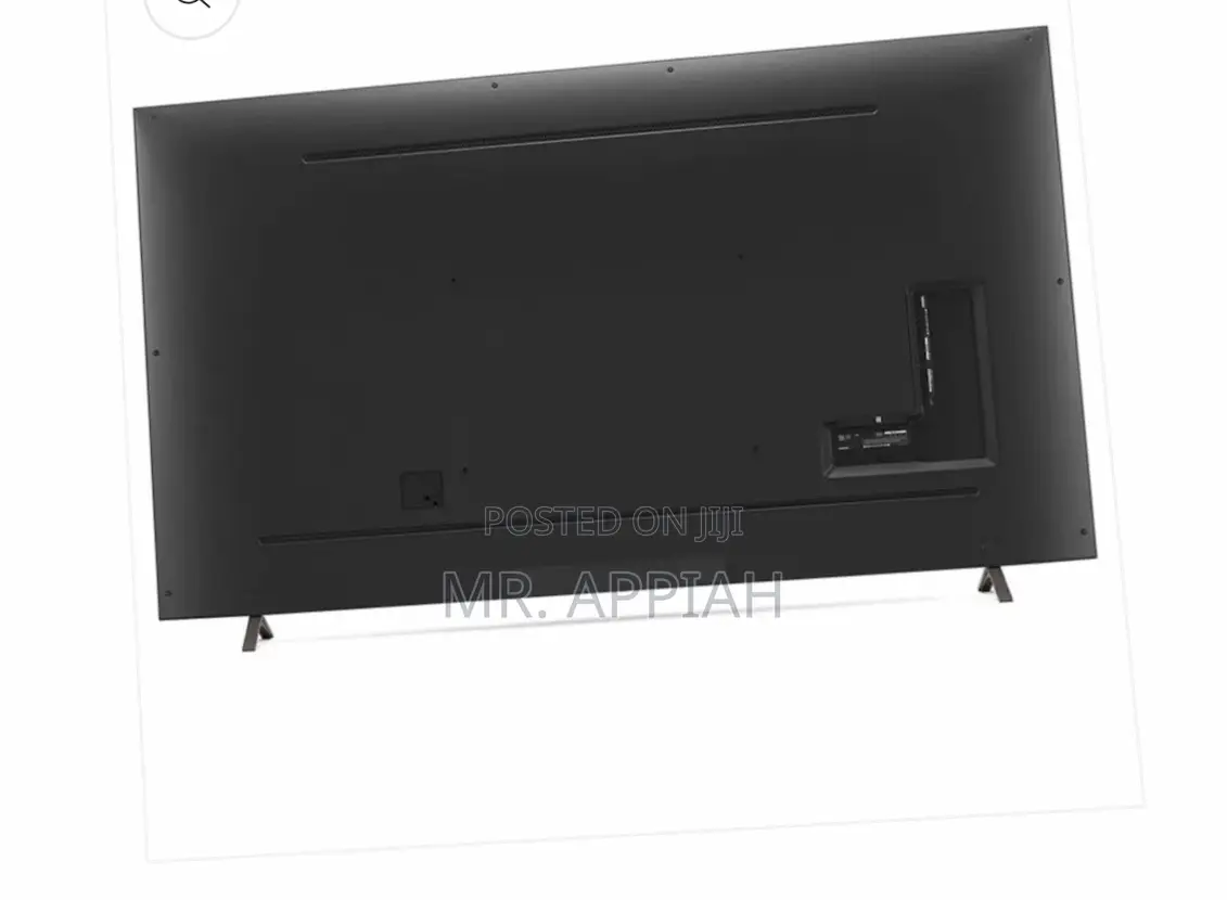 Authentic LG 82up8000 85” Smart Television(Black)