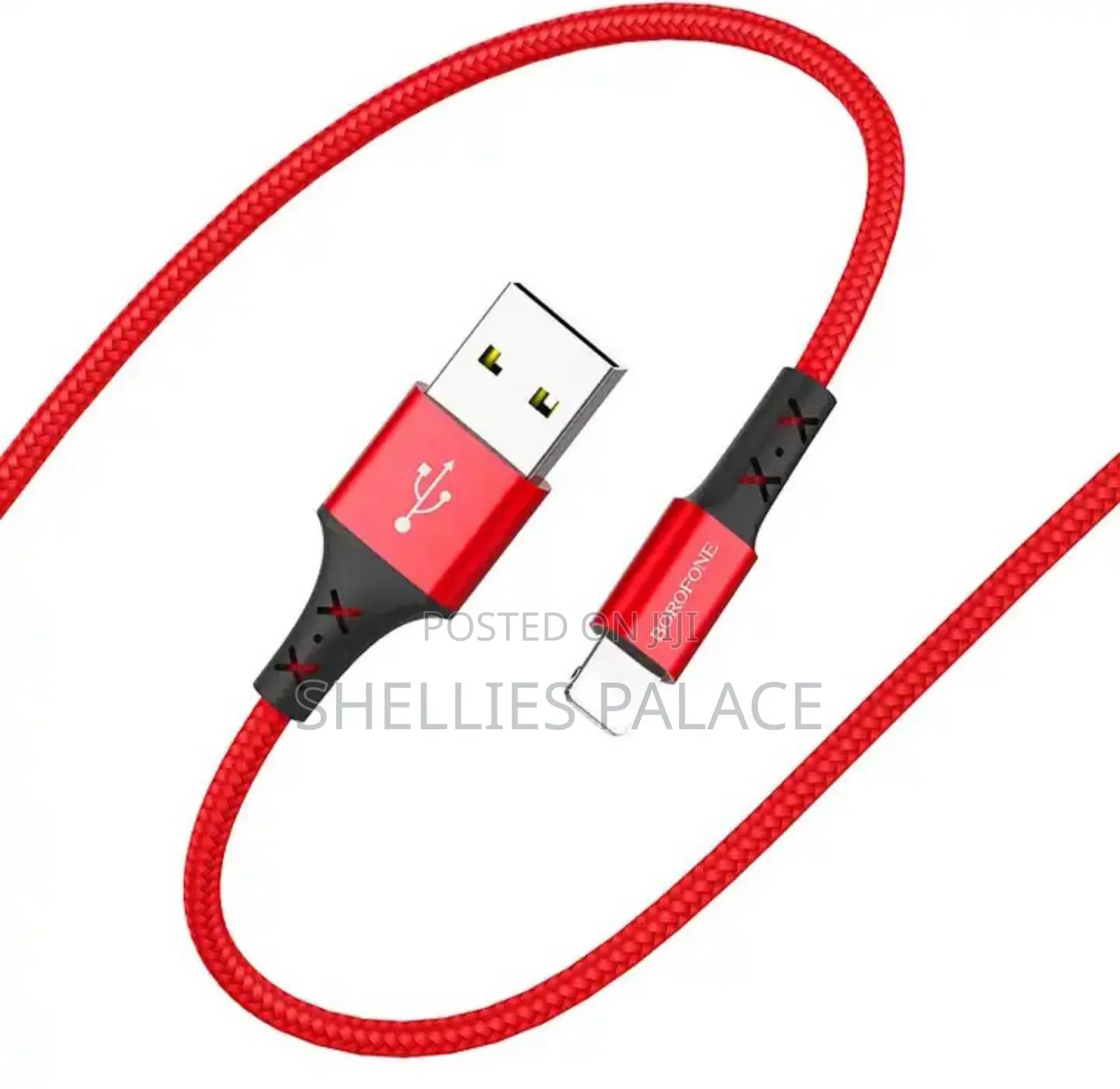 USB to iPhone Charging Cord - 1m