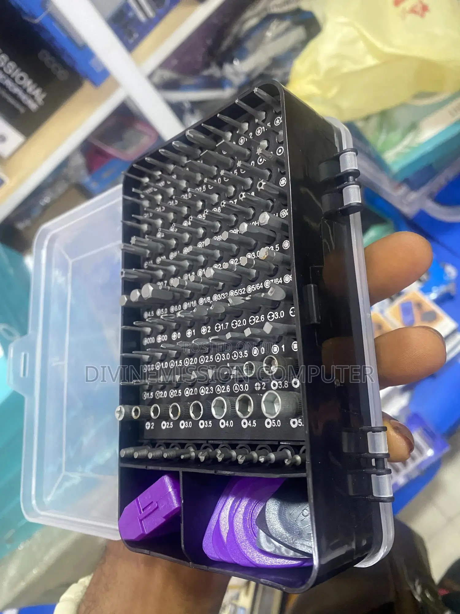All Kinds of Laptops and Phones Tools in One Box
