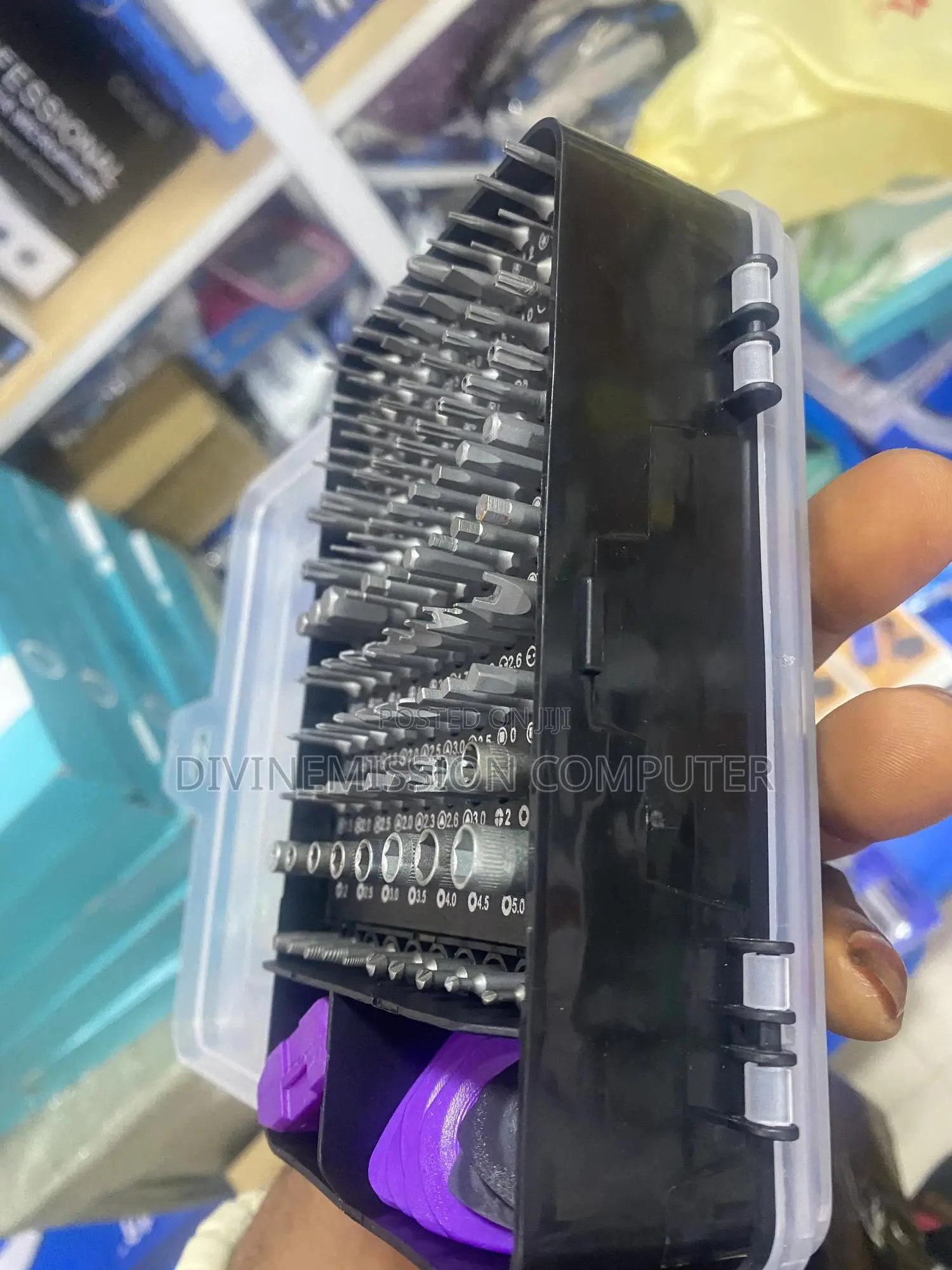 All Kinds of Laptops and Phones Tools in One Box