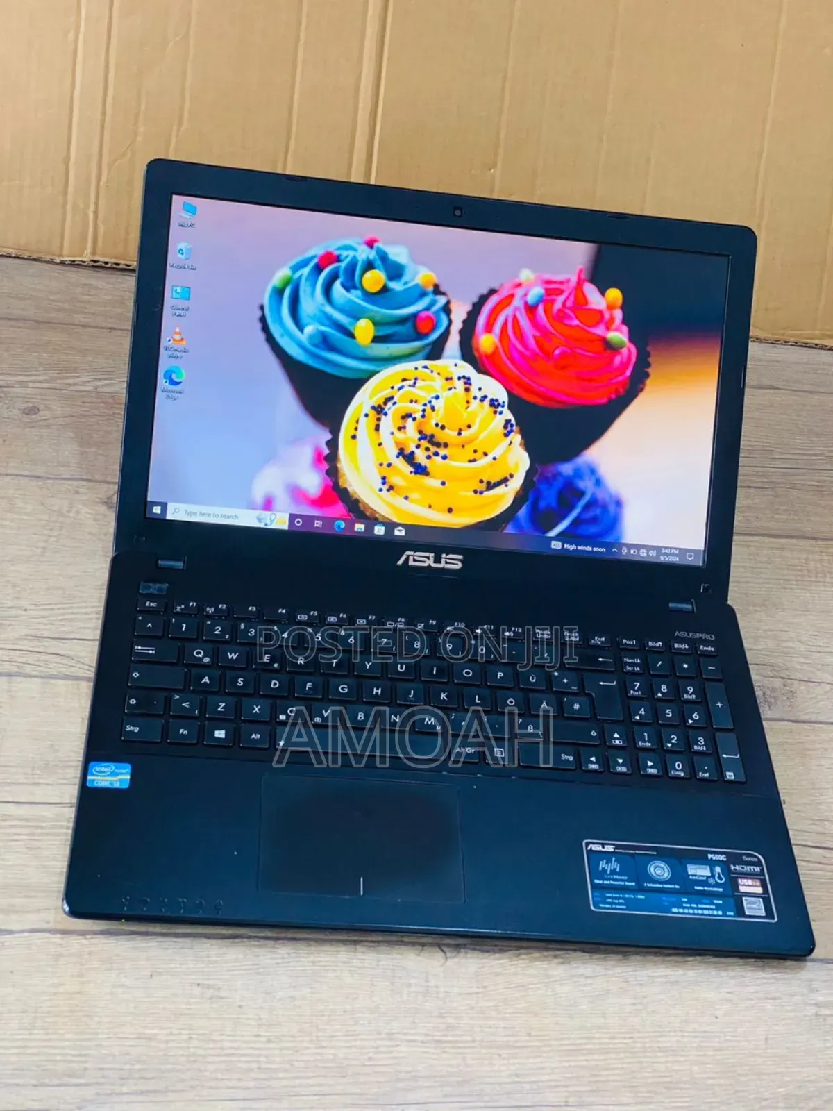 Laptop Asus X550CA 8GB Intel Core I3 HDD 500GB