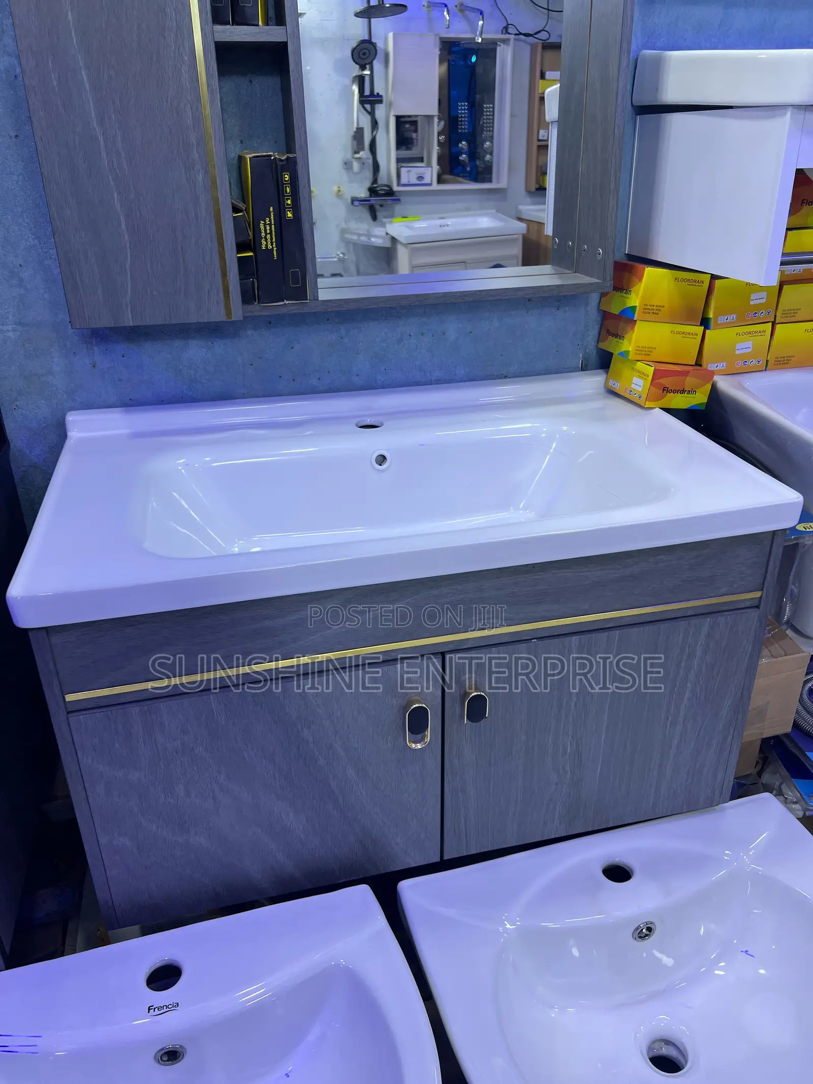 Wash Hand Cabinet Basin-floating Cabinet