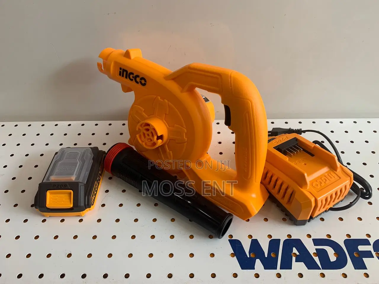 Ingco Blower 20v 1 Speed + Battery - P1c4 - Cabli200281