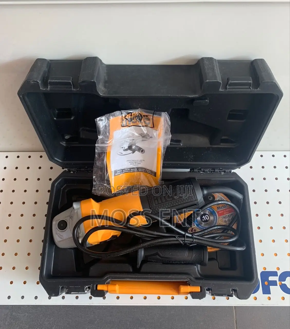Angle Grinder 950w With BMC # Ag8508-1
