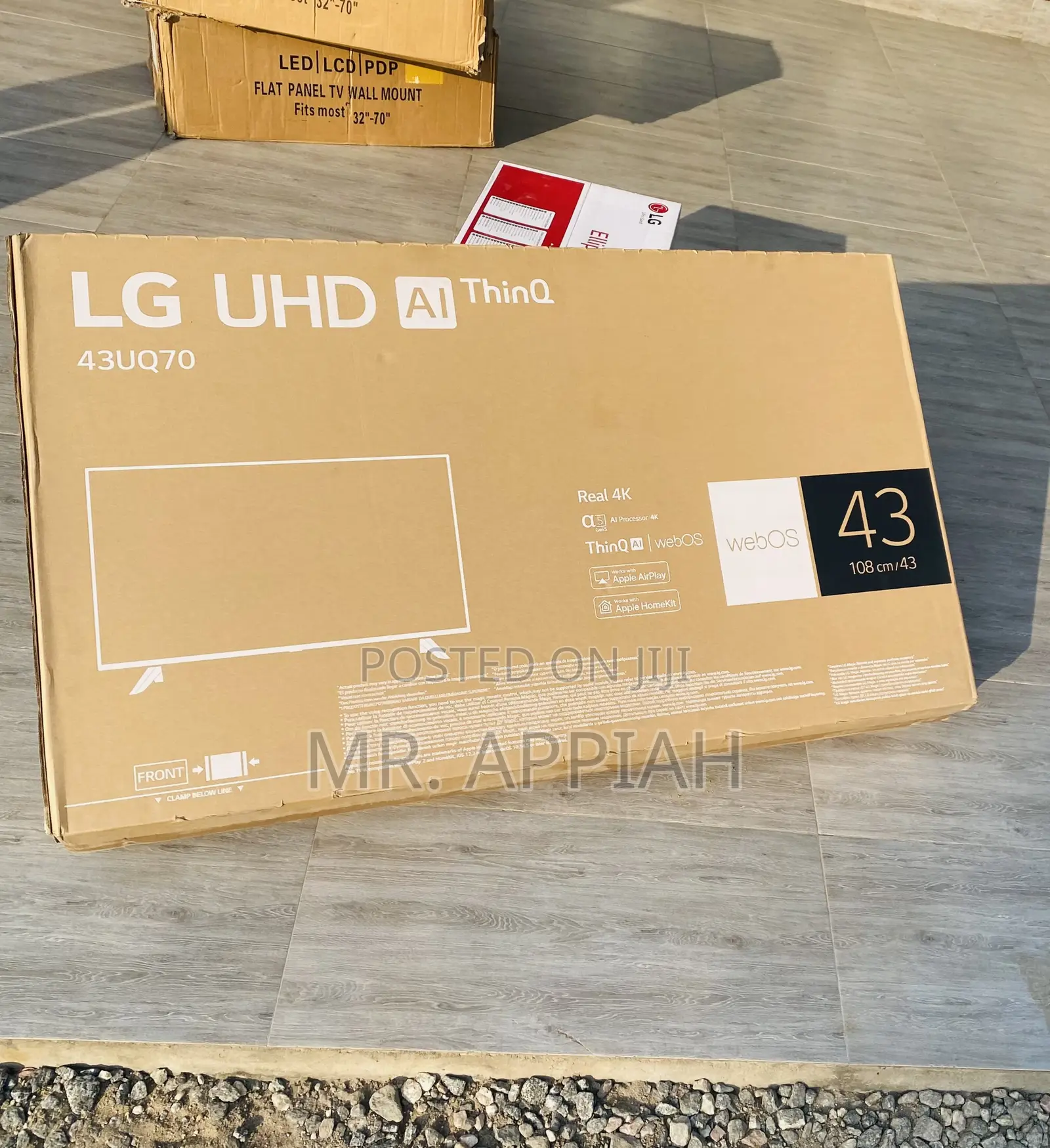 Buy Durable LG 43uq7000 43” LED Uhd Smart Television.
