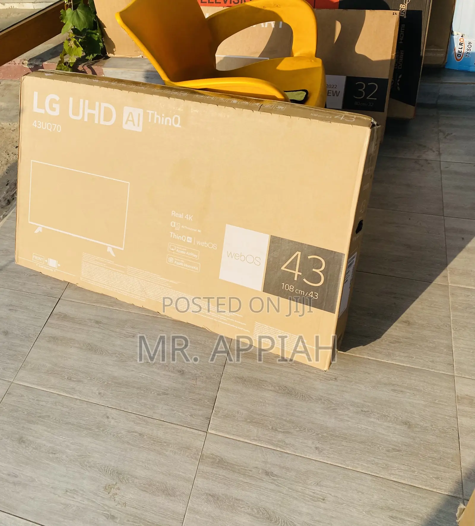 Buy Durable LG 43uq7000 43” LED Uhd Smart Television.