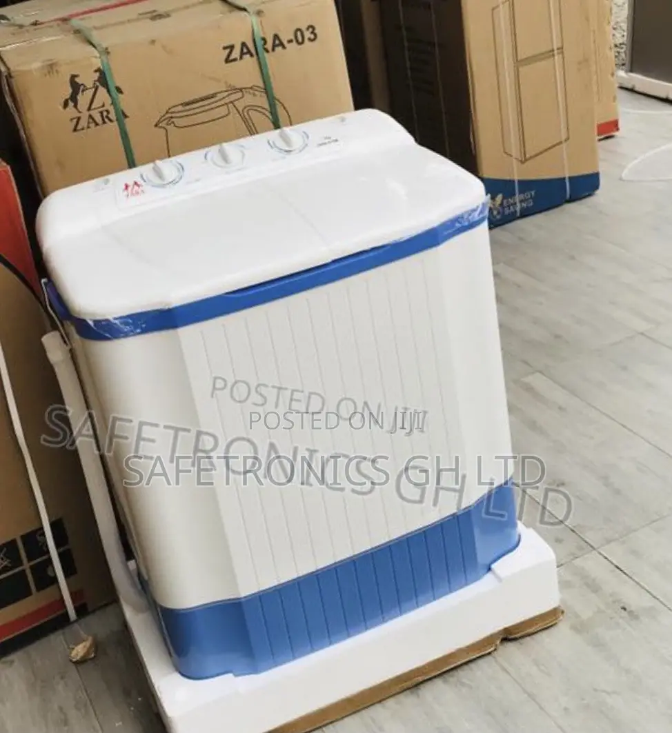 Shop Essential Zara 7kg Topload Semiautomatic Washer